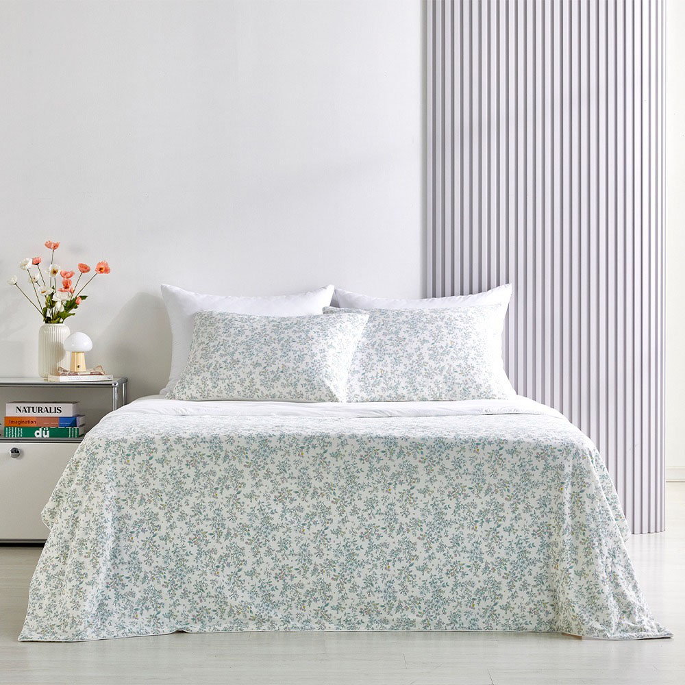 [Greta] GgardenCoole 2-piece set S White Slim Quilted (Light)