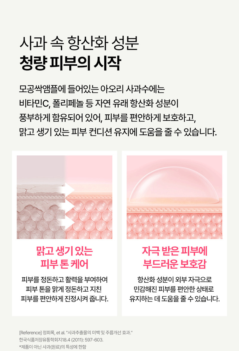 [Lonji] Pink Apple Pure Ampoule 30ml (Pink Apple Pure Ampoule)
