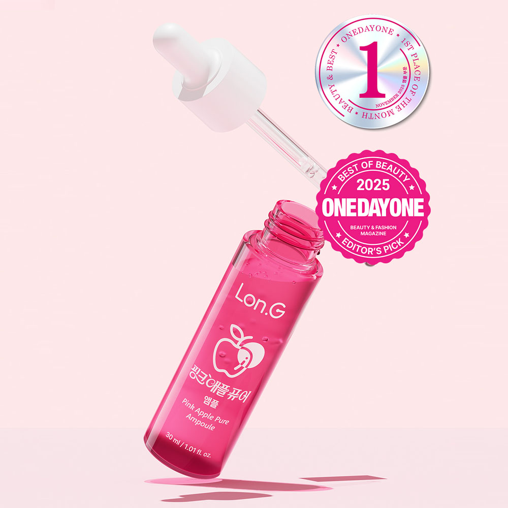 [Lonji] Pink Apple Pure Ampoule 30ml (Pink Apple Pure Ampoule)