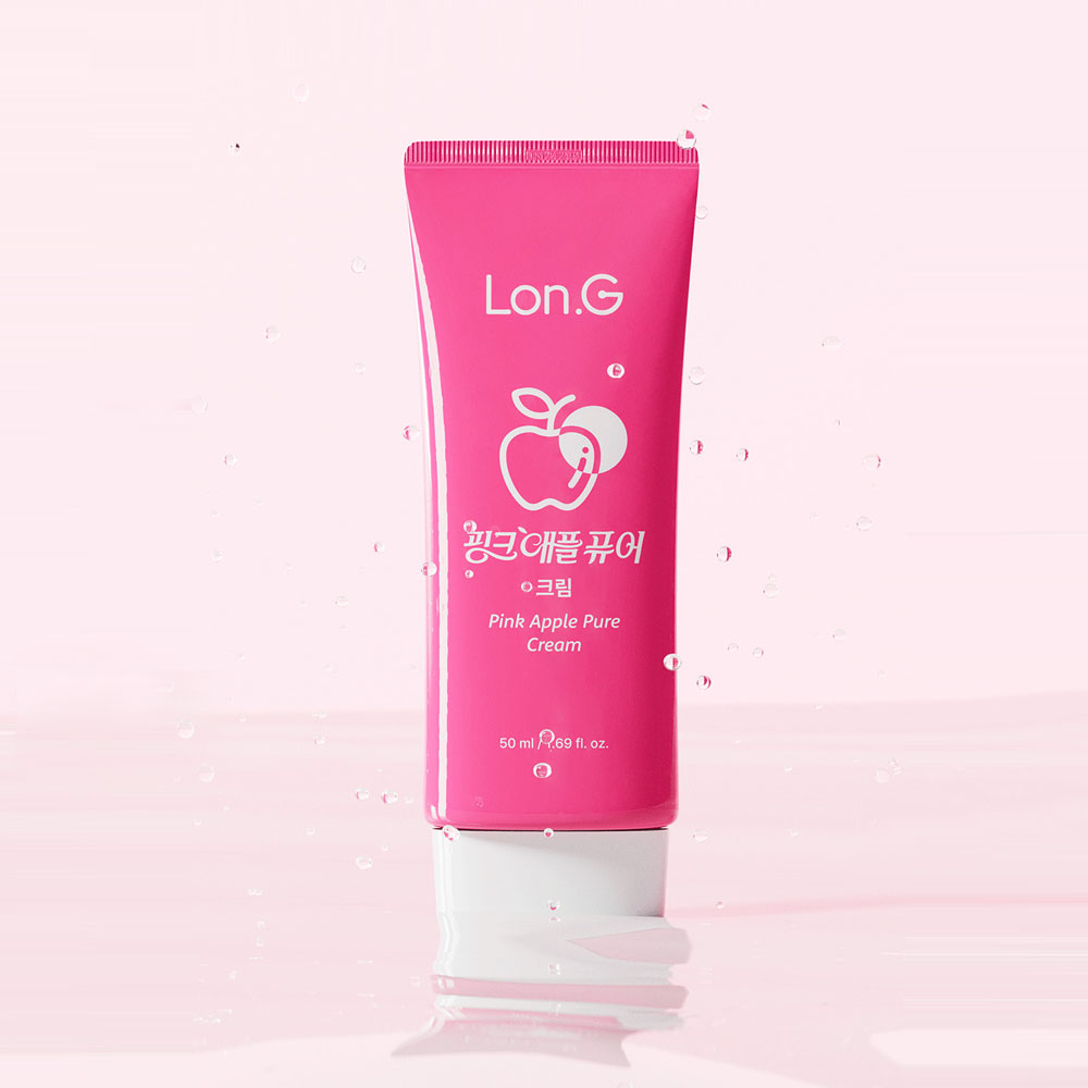 [론지] Pink Apple Pure Cream 50ml (Pink Apple Pure Cream)