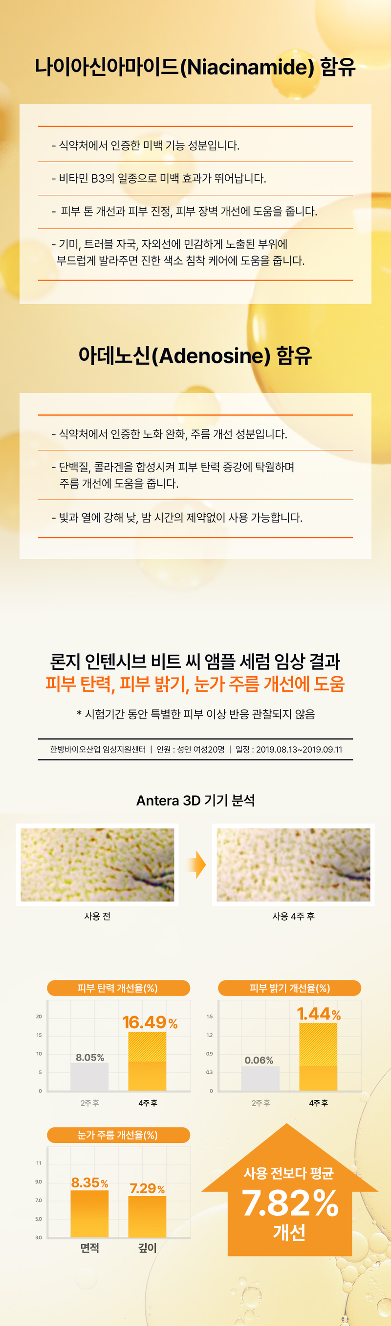 [Lonji] Beet Seed Ampoule Single Set 7.3g (Intensive Vit C Ampoule Serum Single Set)