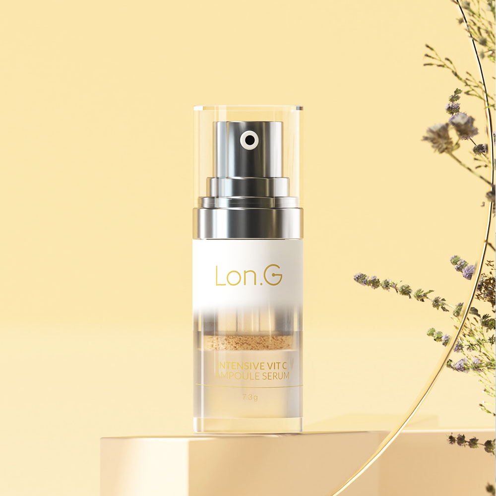 [Lonji] Beet Seed Ampoule Single Set 7.3g (Intensive Vit C Ampoule Serum Single Set)