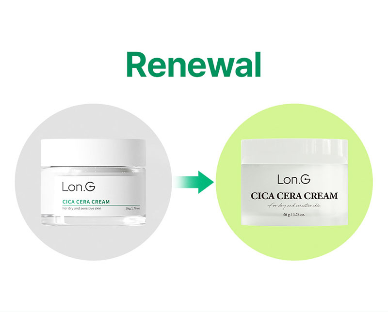 [Lonji] Cica Ceramide Cream 50g