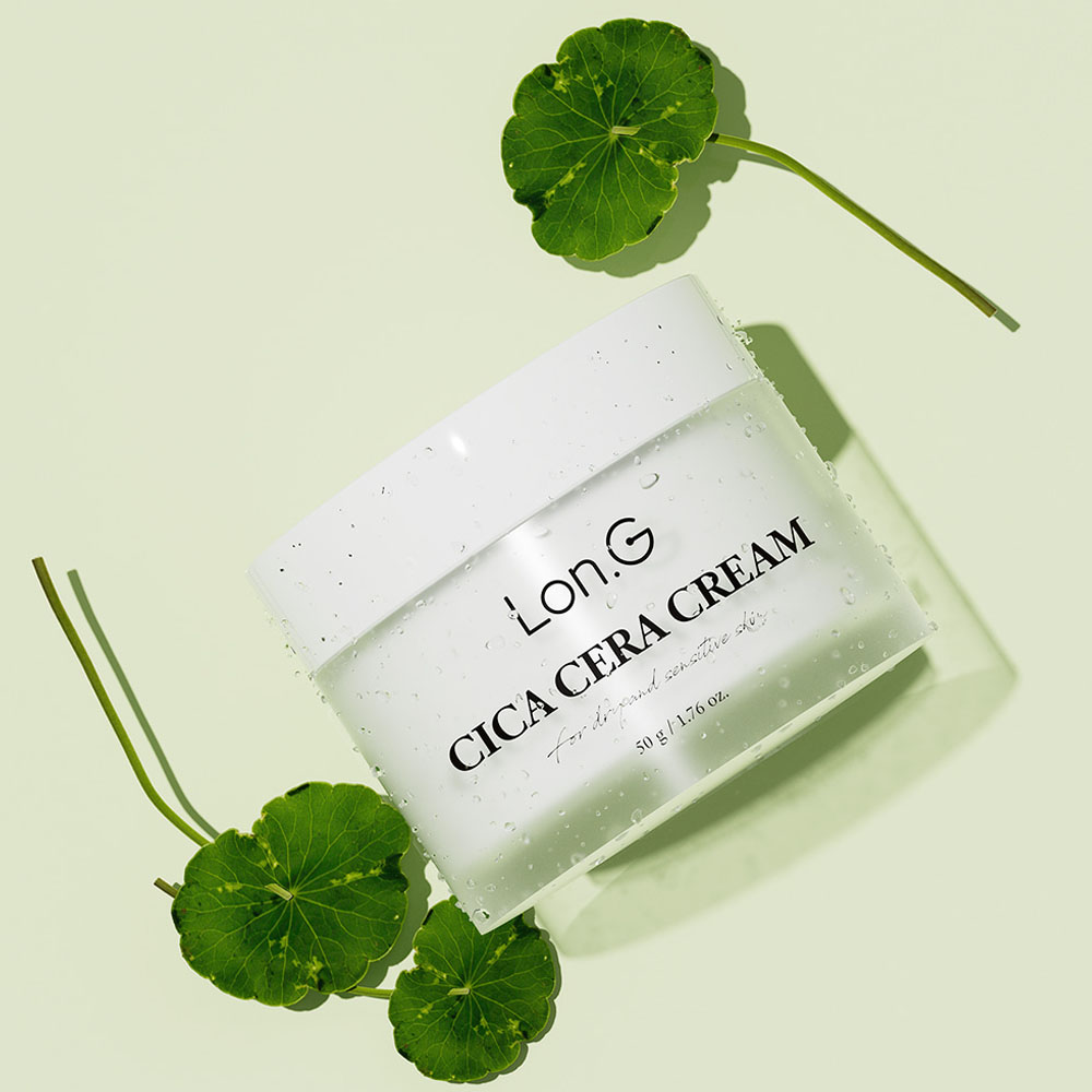 [Lonji] Cica Ceramide Cream 50g