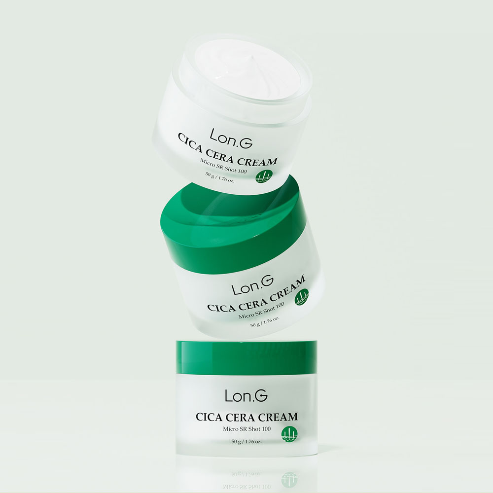 [Lonji] Cica Ceramide Cream Micro SR Shot 100 50g (Cica Cera Cream Micro SR Shot)