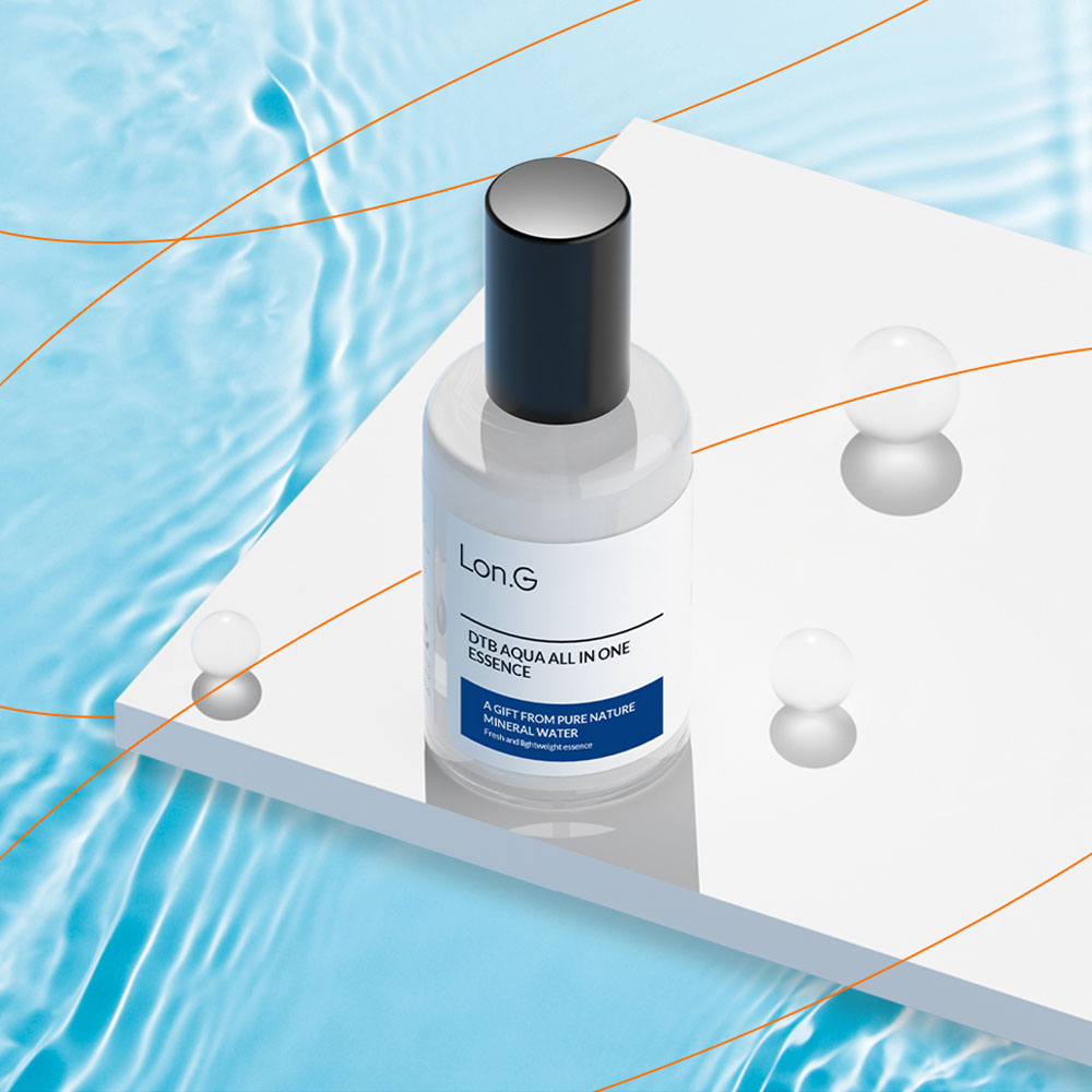 [론지] DTB Aqua All in One Essence 80ml (DTB Aqua All in One)