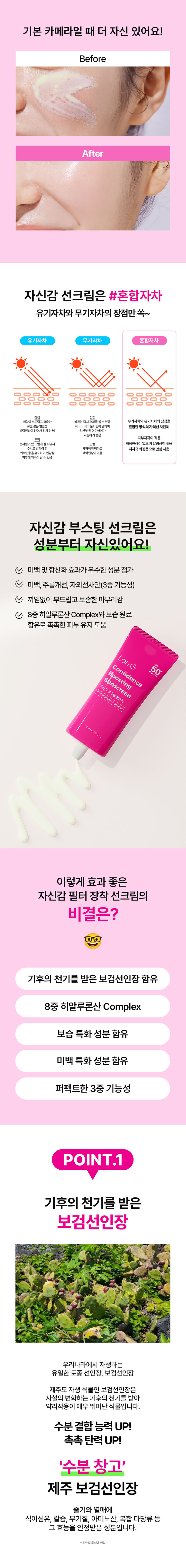 [Lonji] Confidence Boosting Sunscreen 50ml