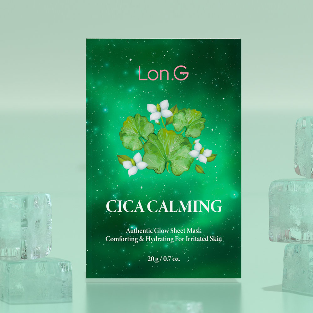 [Lonji] Cica Mask Pack 20g x 10EA