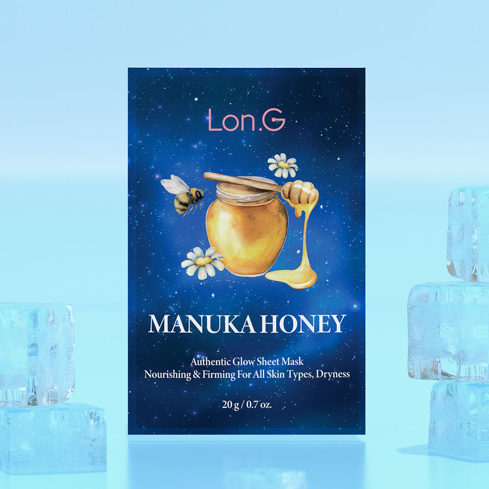 [Ronzi] Manuka Honey Mask Pack 20g10EA (Manuka Honey Authentic Glow Sheet Mask (20g10EA))