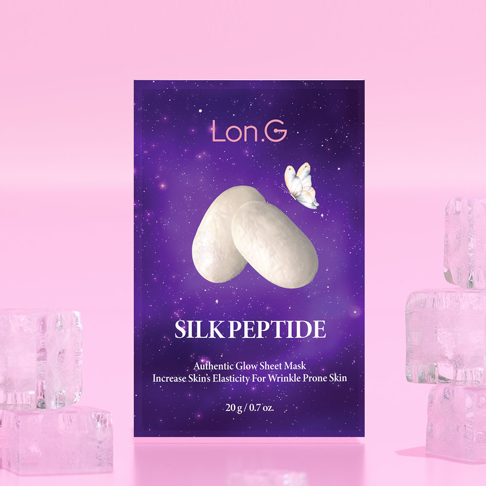 [Lonji] Silk Peptide Mask Pack 20g x 10EA