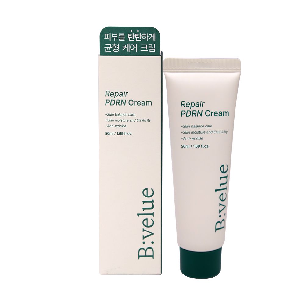 [Be:velue] Bevelue Repair PDRN Cream 50ml x 2