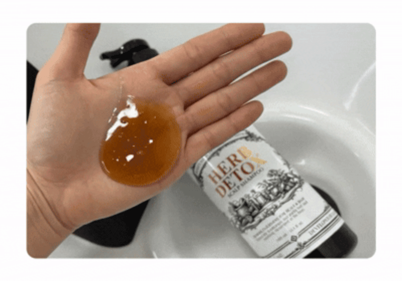 [Patent Ingredient for Hair Loss Prevention and Hair Growth Promotion] Hair Loss Symptom Relief Functional Kume Herb Detox Shampoo 1000ml