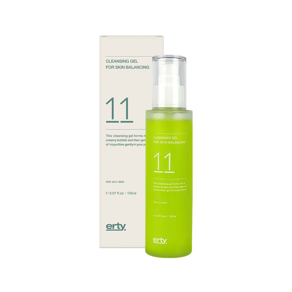 [Erti] 11 Cleansing Gel for Skin Balancing 150ml