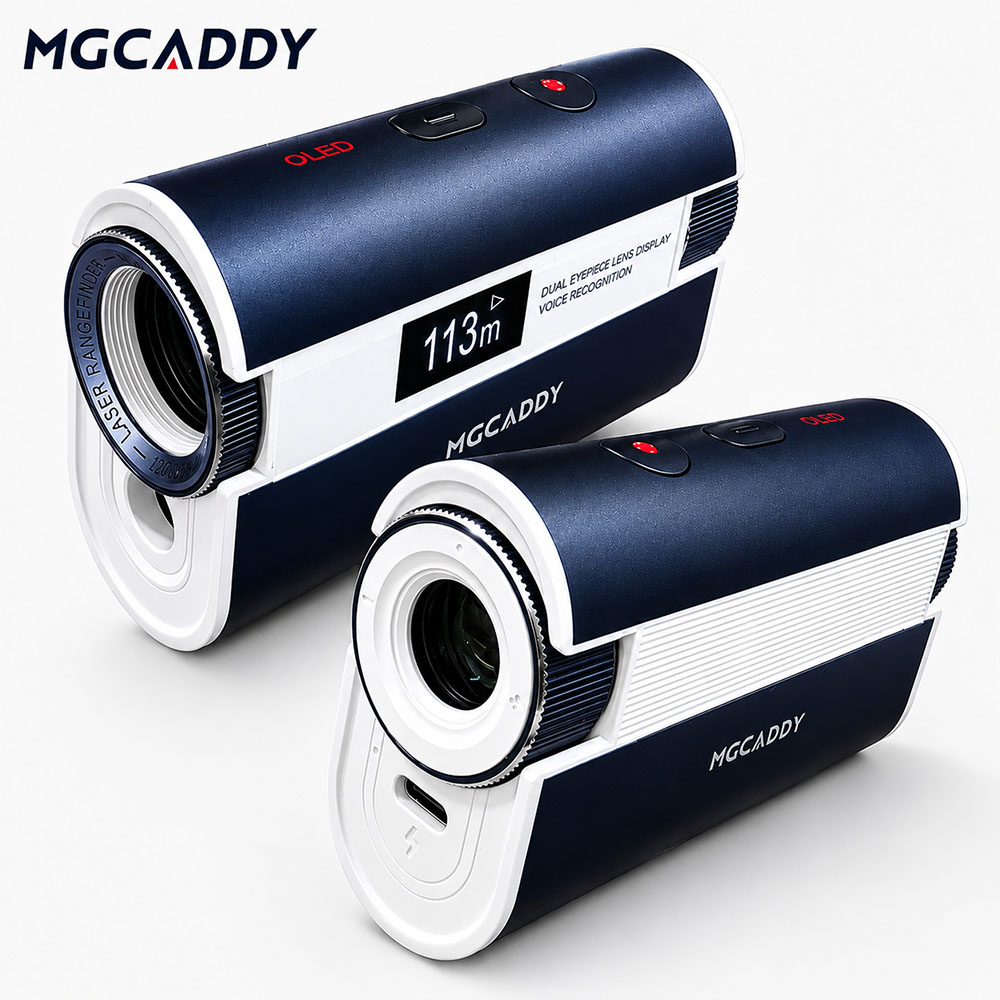My Caddy MG Caddy MH4 Voice Recognition Laser Aiming Memory Golf Rangefinder