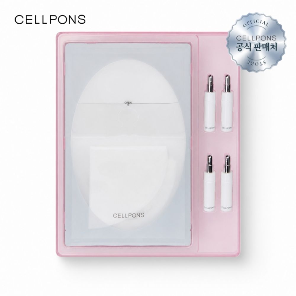 [Cellpons] Melasma Management Regatoning Program Whitening Melasma Pack Anti-Aging 12 Week Set (Melasma Mask Pack 4 Packs x Melasma Ampoule 4 Bottles) x 3 Boxes