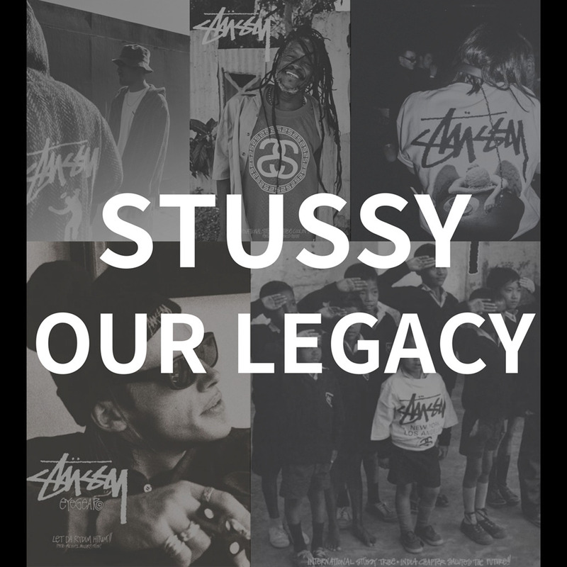 [Stussy] Fuzzy Dice Short Sleeve (Black)