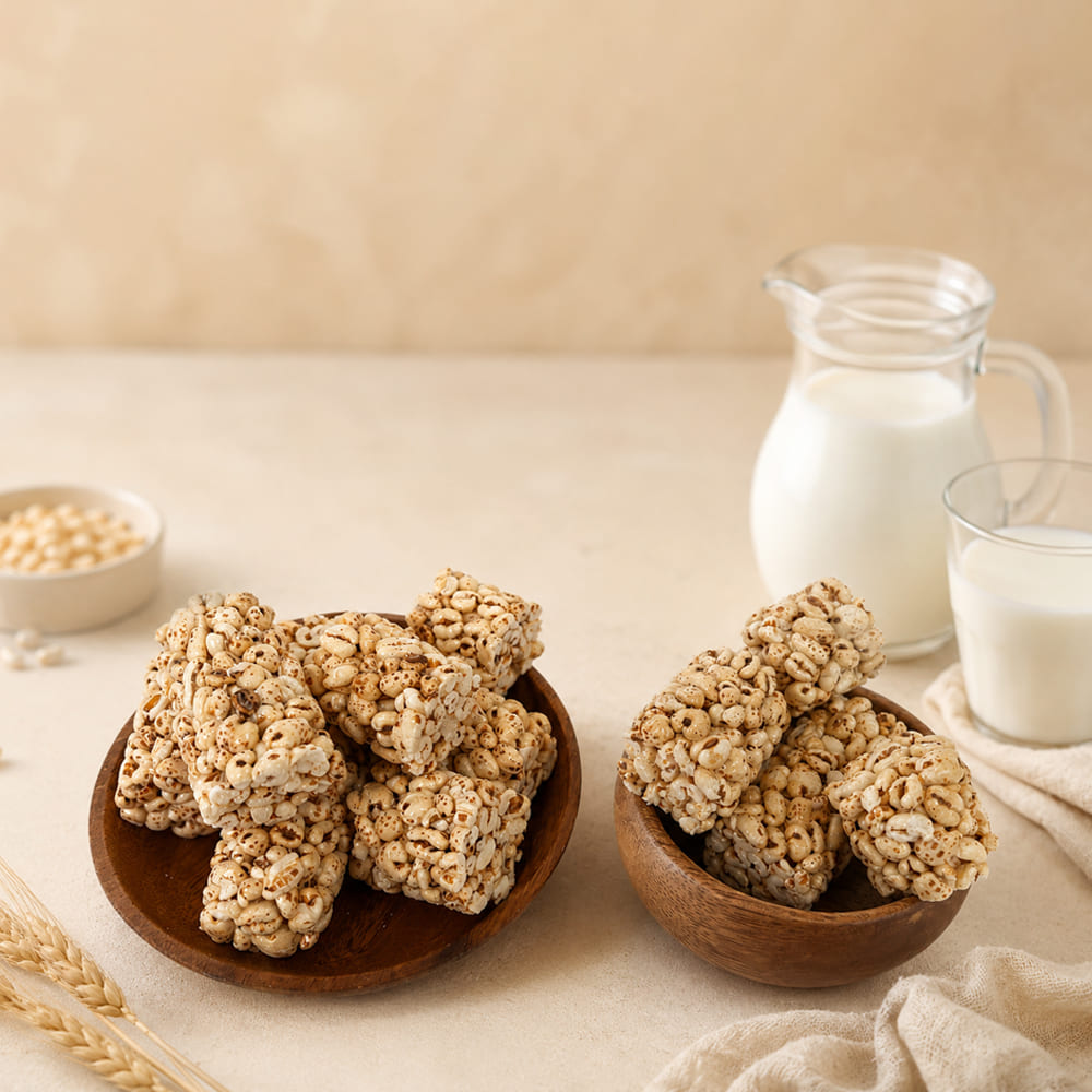 Whole Wheat Rice Cake 1kg