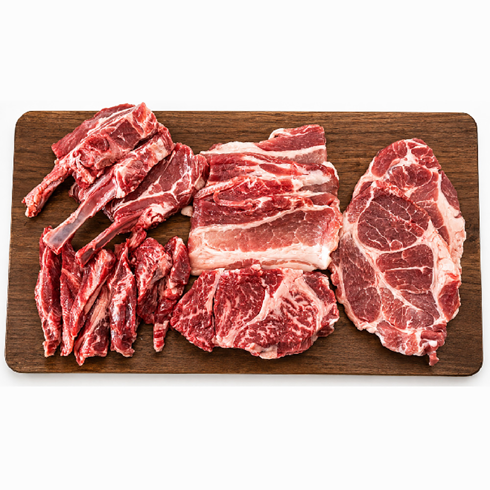 BBQ Full Set Assortment 1kg