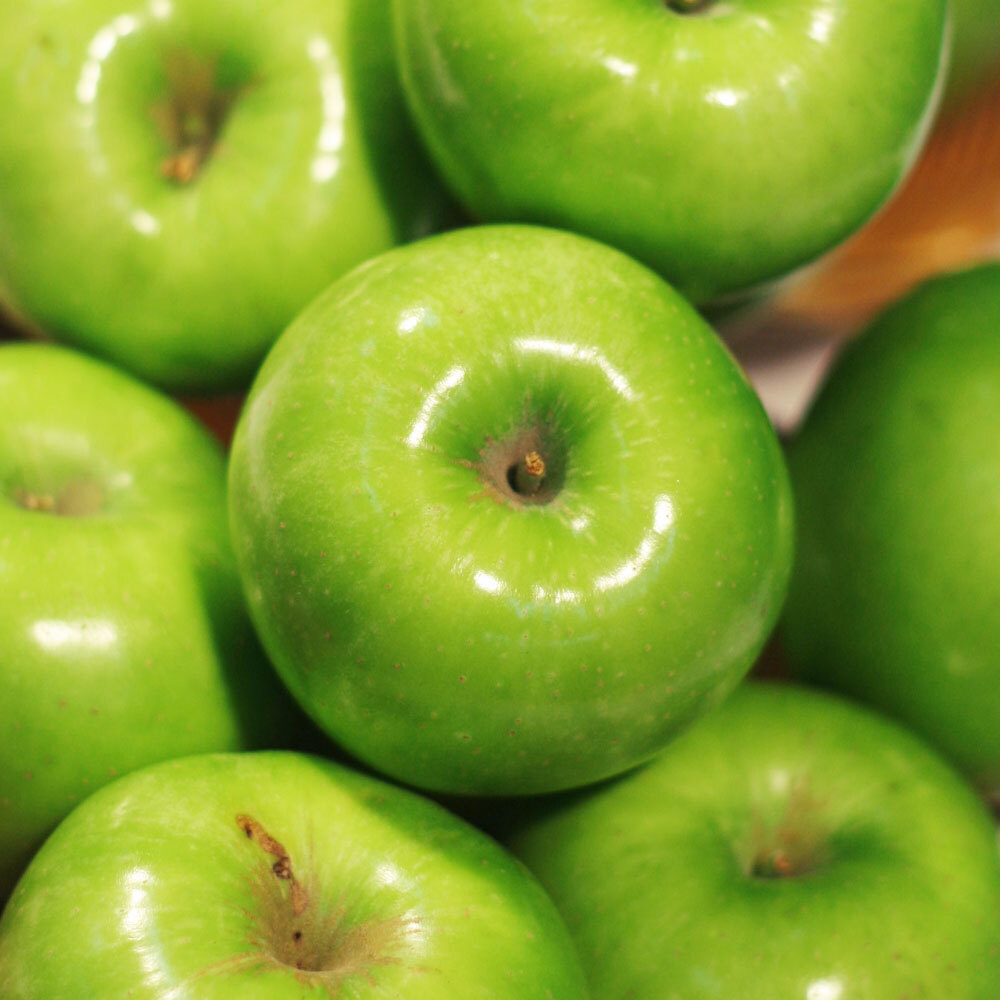 [Dalok Agricultural Products] Green Apple (Aori Summer King) Practical 2kg Small Kid Apples (13-16 apples)