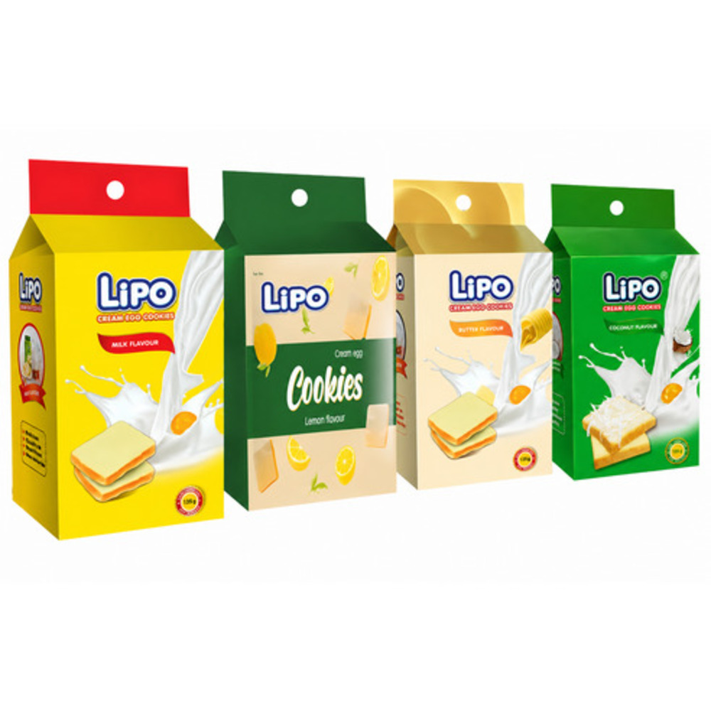 [Lipo] Vietnamese Egg Snack 135g