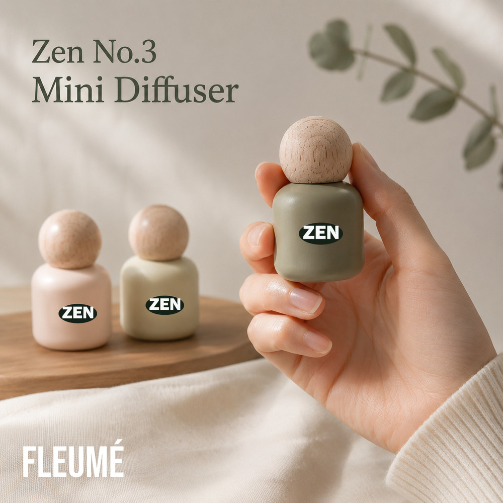 [Fleume] Zen No.3 Car Diffuser