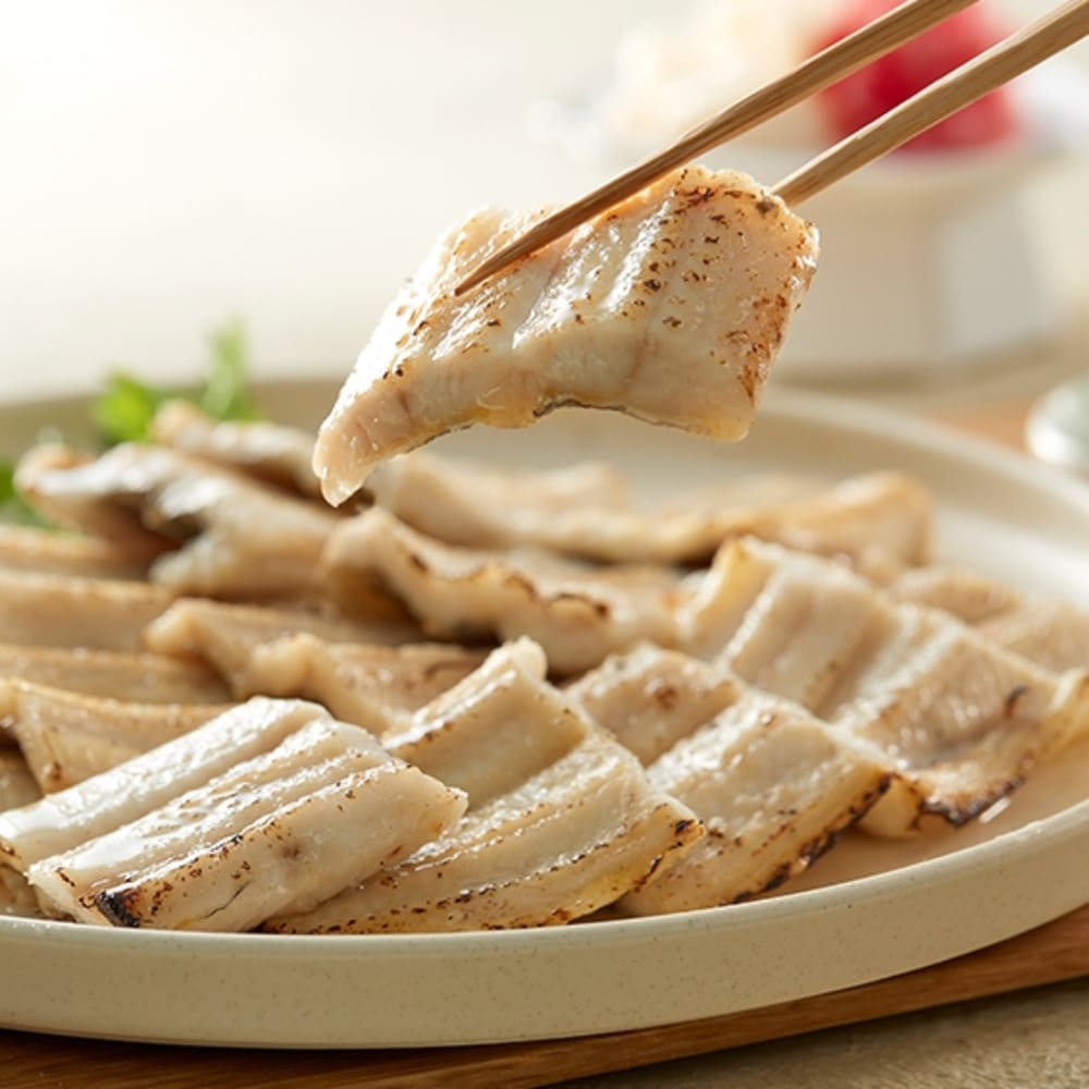 [Cheong Ah Seafood] 100% Domestic Natural Pre-Grilled Delicious Eel 120g 1 Piece - Special Sauce