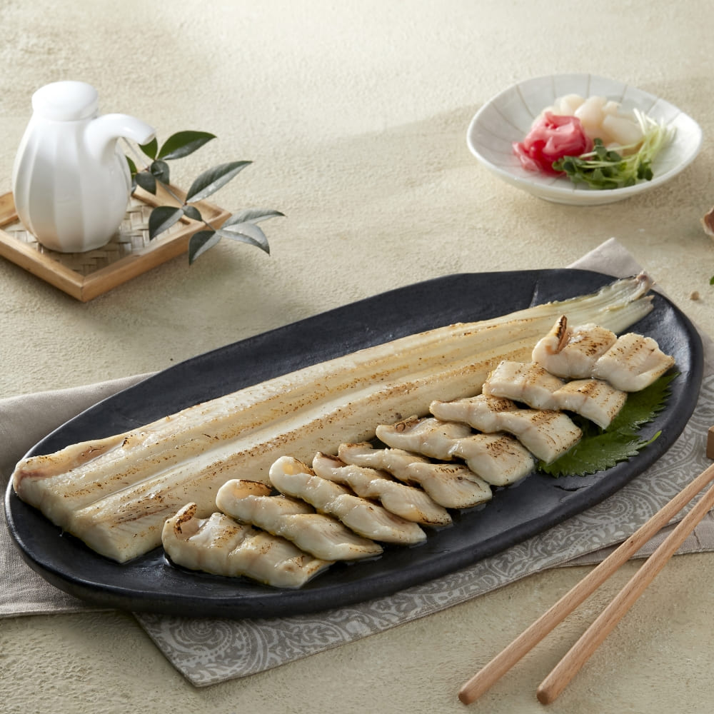 [Cheong Ah Seafood] 100% Domestic Natural Pre-Grilled Delicious Eel 2 pieces / Grilled Eel - Special Sauce