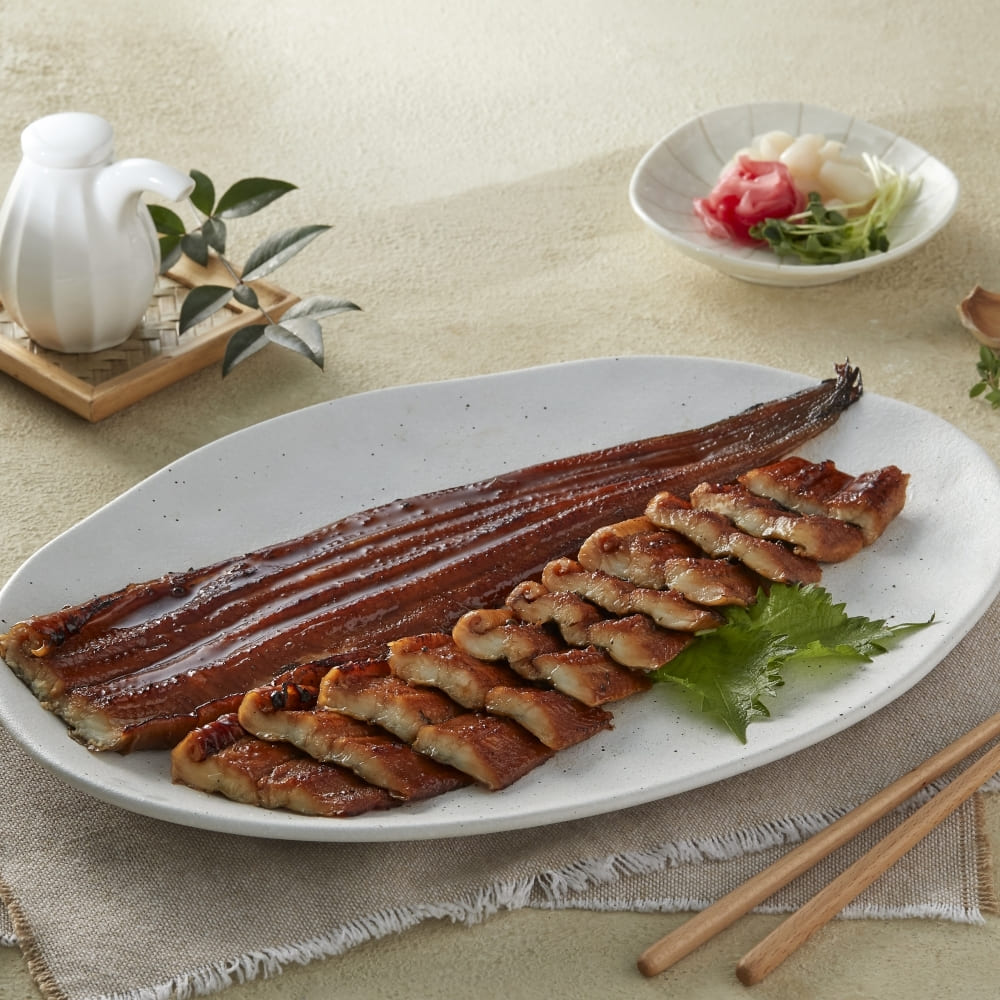 [Cheong Ah Seafood] 100% Domestic Natural Seasoned Delicious Eel 2 Pieces / Grilled Eel