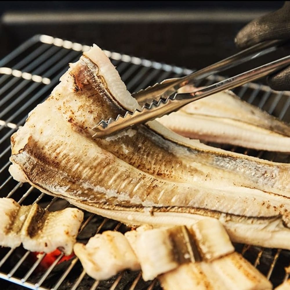 [Cheong Ah Seafood] 100% Domestic Natural Pre-Grilled Delicious Eel 10 Packs / Grilled Eel - Special Sauce 10 Pieces/1 Carton