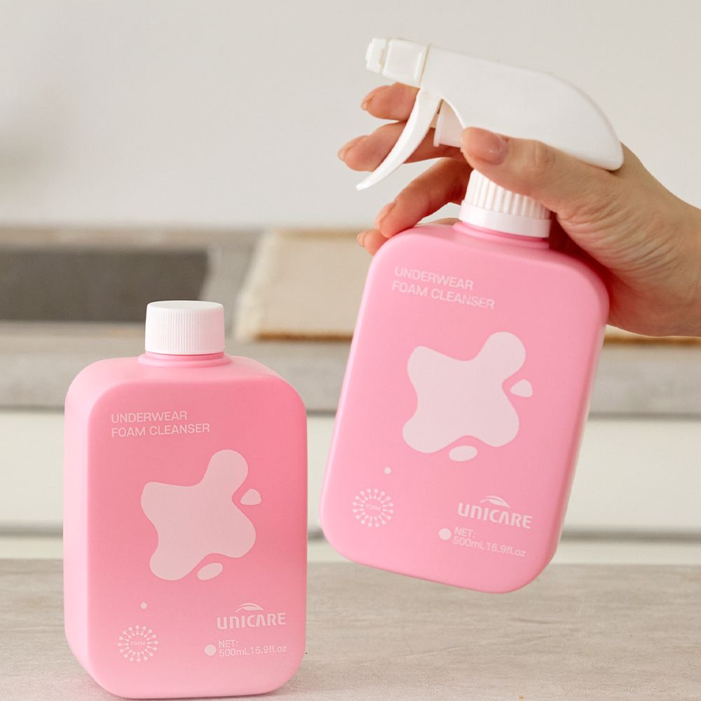 [유니케어] 언더웨어 폼 클렌저 500ml x 5개