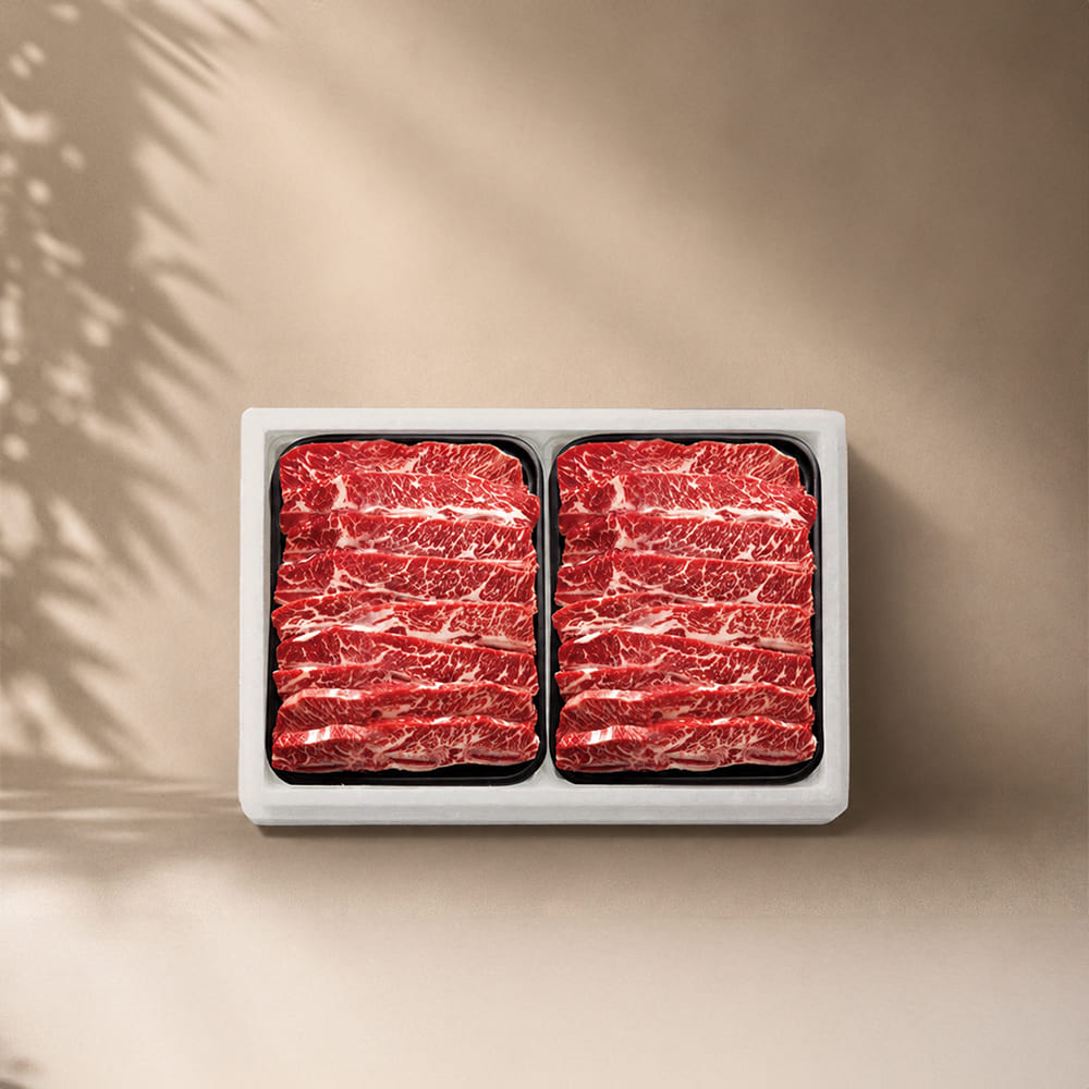 [26년추석][해울림] 명품 눈꽃 LA갈비 1호(1.8kg)