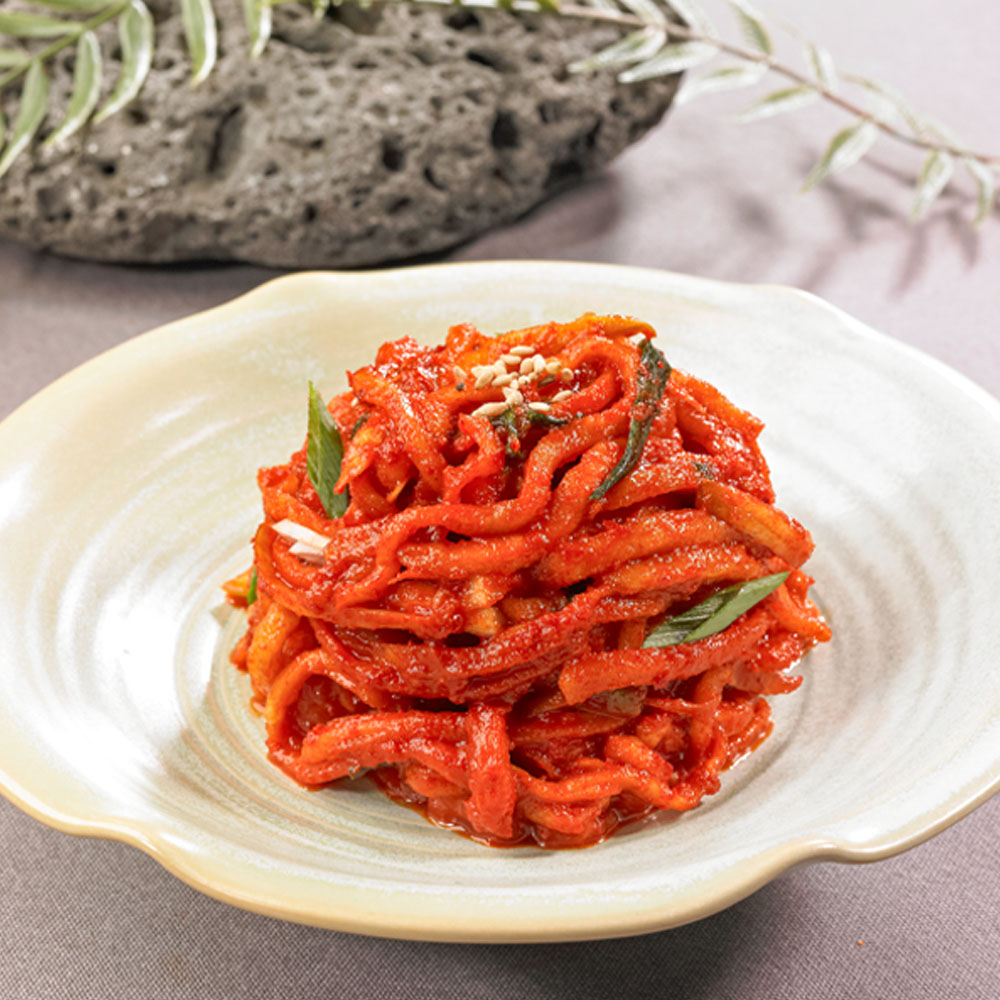30년 전통 산청할매 무생채 1kg
