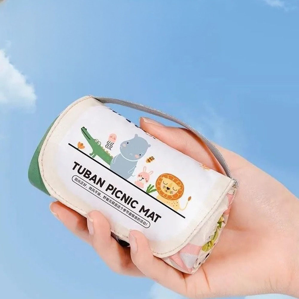 [살룸] 초경량 접이식 돗자리