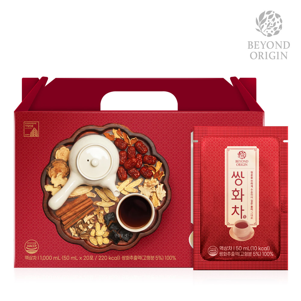 [비욘드오리진] 쌍화차 50ml x 20포