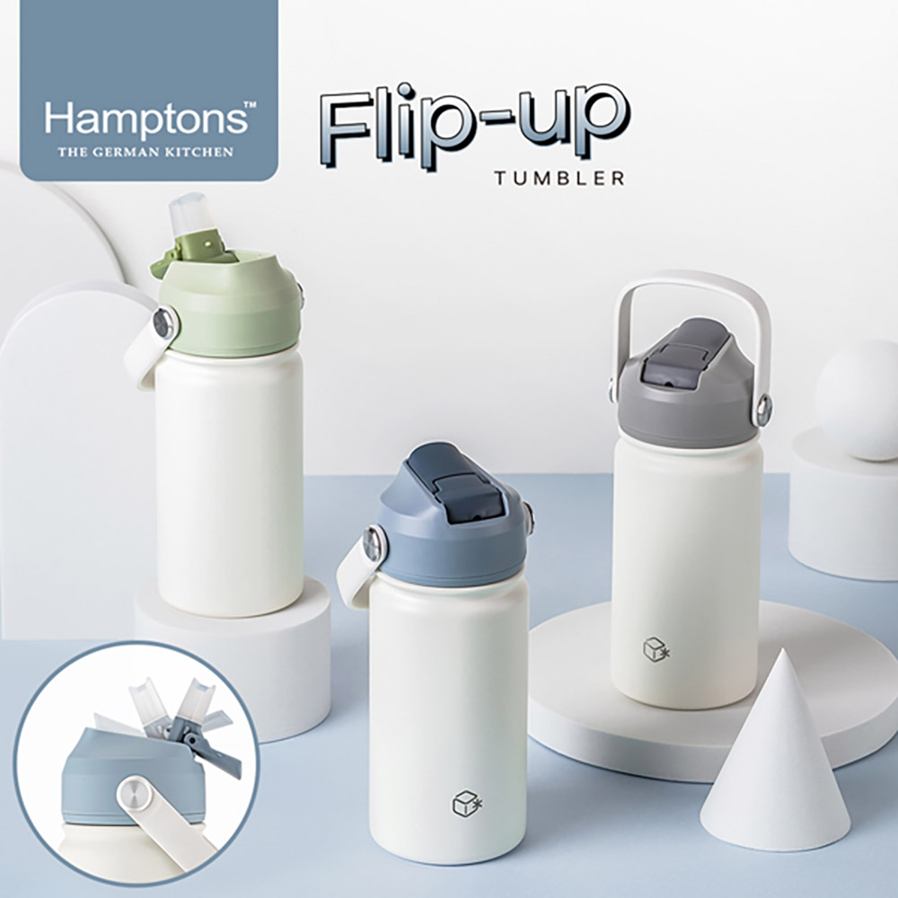 [Hamptons] 햄튼 플립업 진공 텀블러 355ml