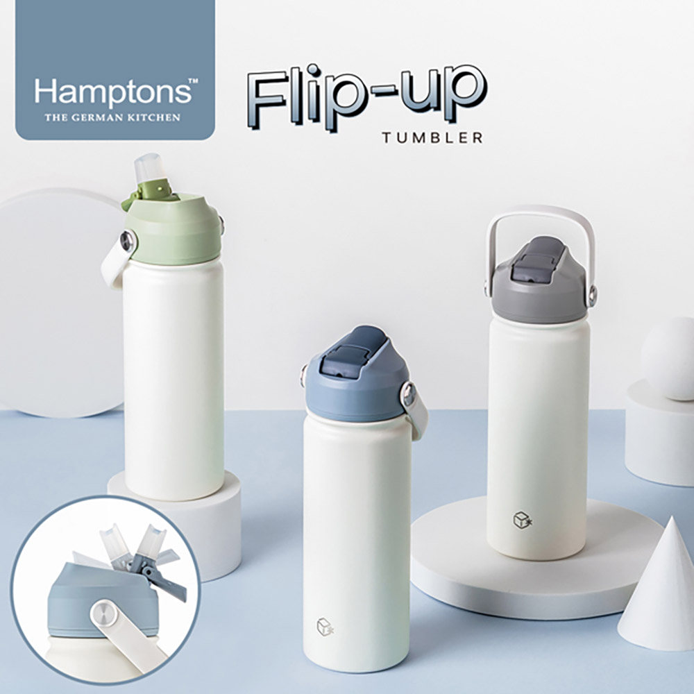 [Hamptons] 햄튼 플립업 진공 텀블러 532ml