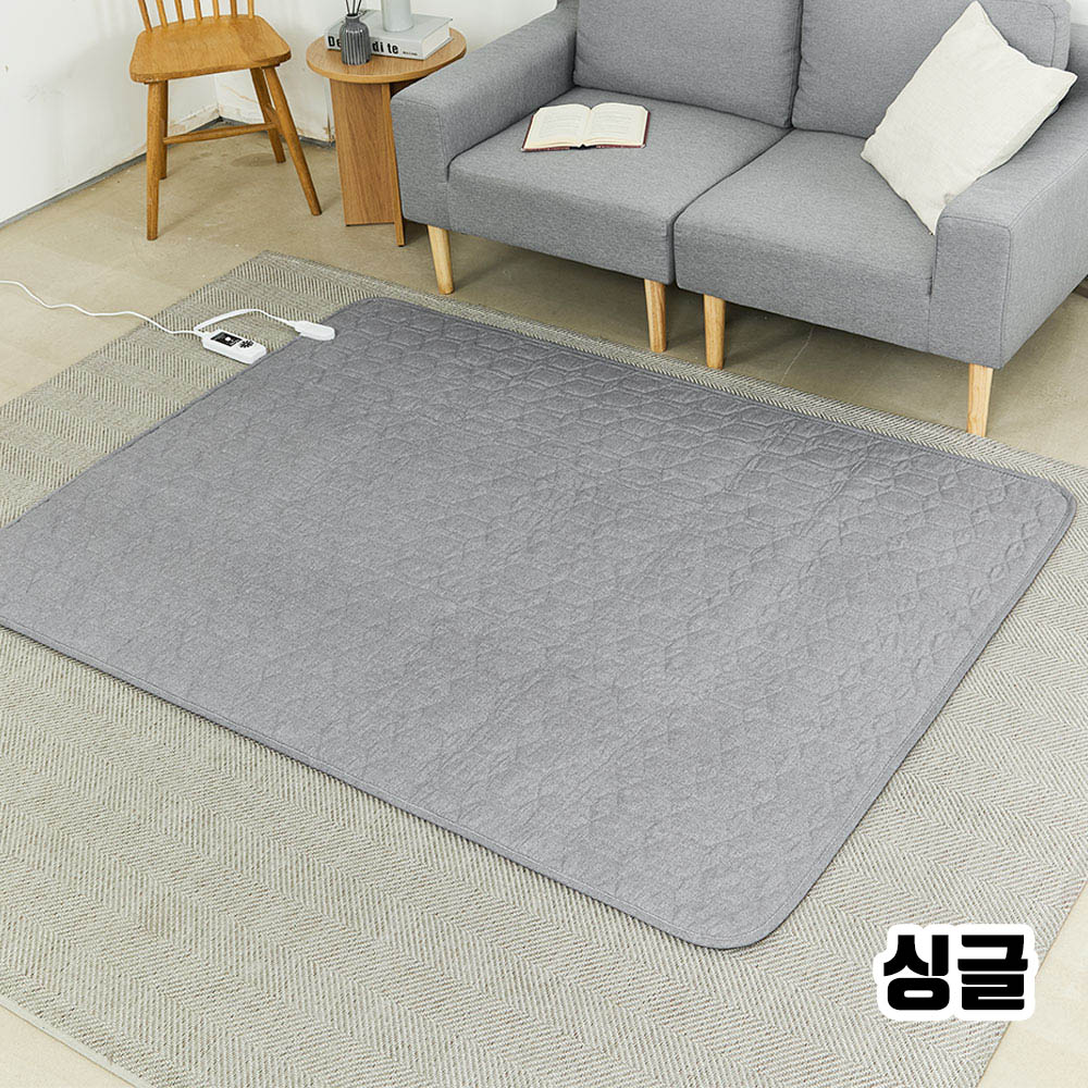 [늘솜] 프리미엄 탄소매트 싱글