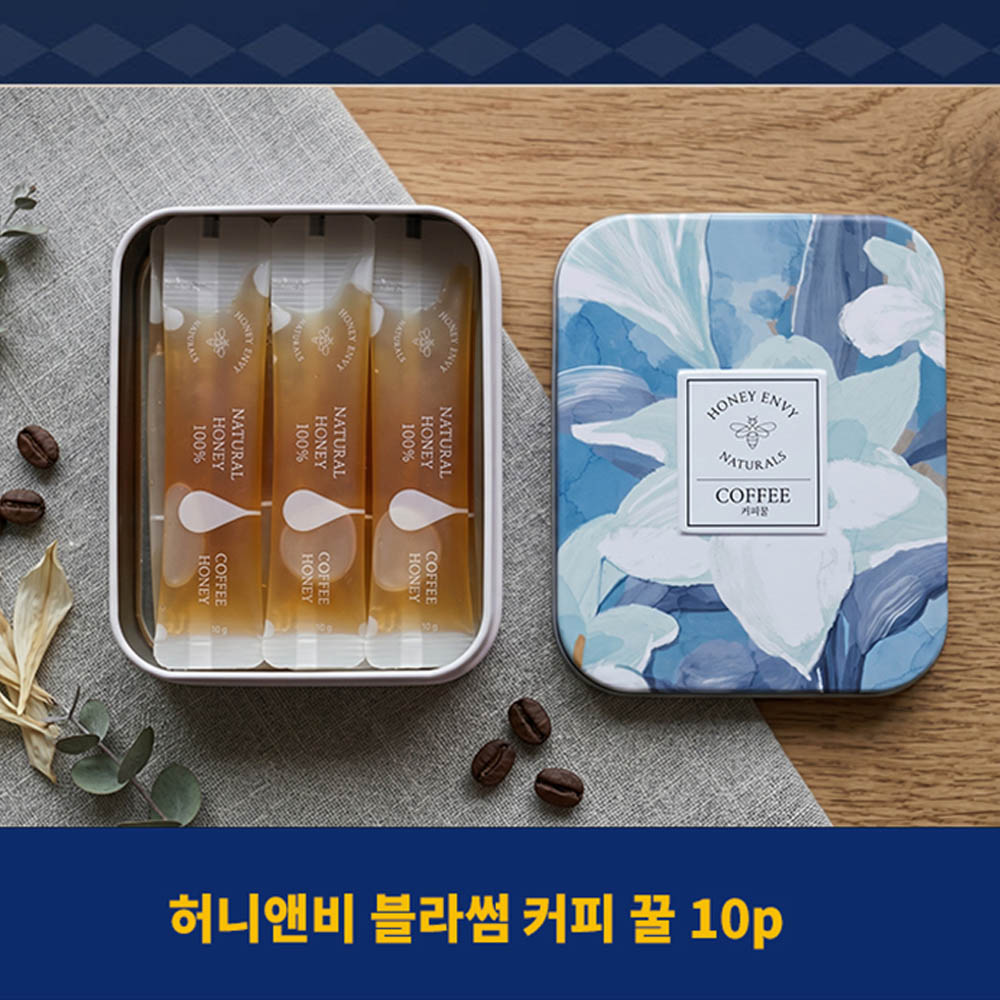 [허니앤비] 블라썸 프리미엄 커피꿀 10p