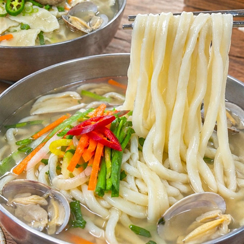 [맛있는집밥] 생면 멸치칼국수 수제비 1kg