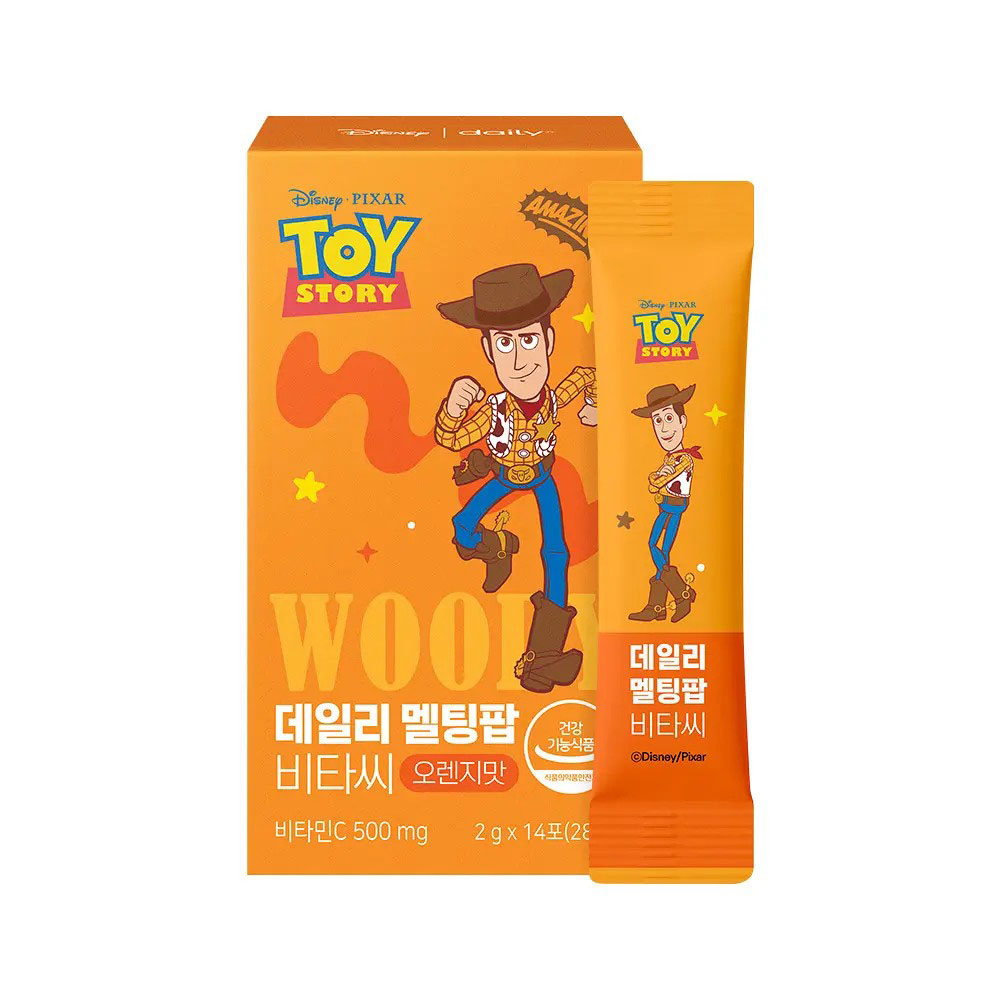 [토이스토리] 멜팅팝 비타씨 2g x 14포(14일분)