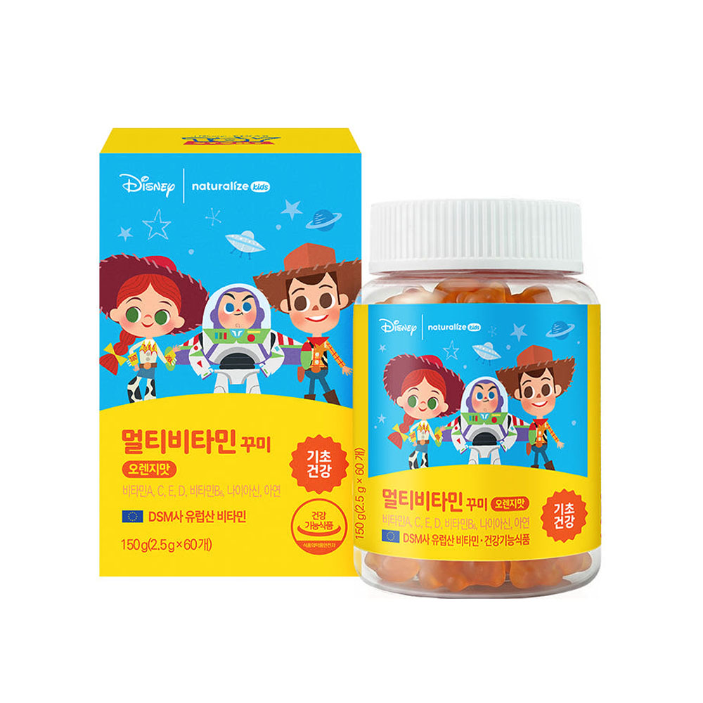 [디즈니] 멀티비타민(토이스토리) 2.5g x 60개(30일분)