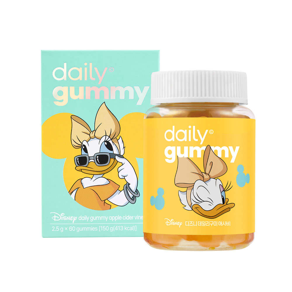 [디즈니] 데일리구미 애사비 2.5g x 60개(30일분)