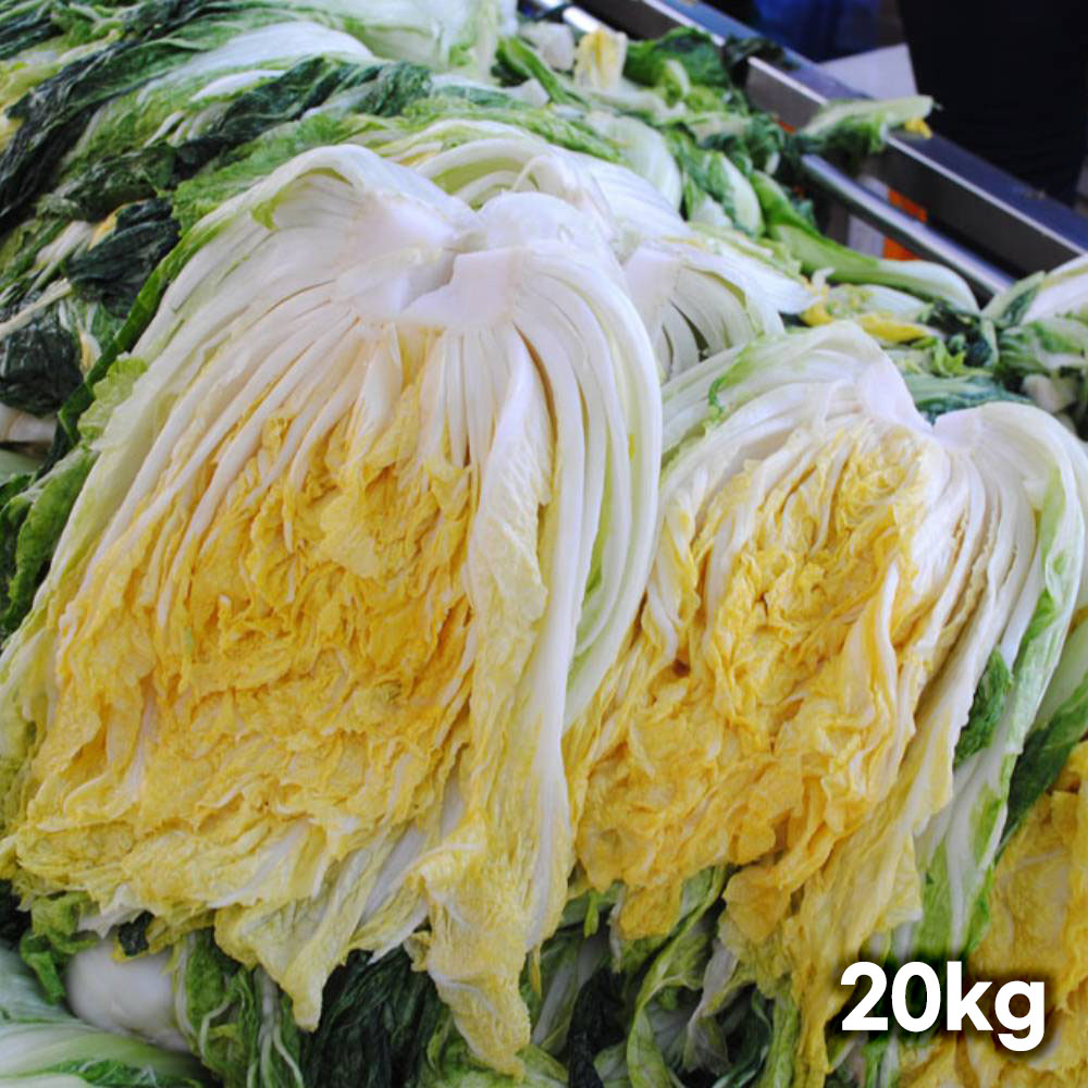 강원도 영월 절임배추 20kg (7~9포기)
