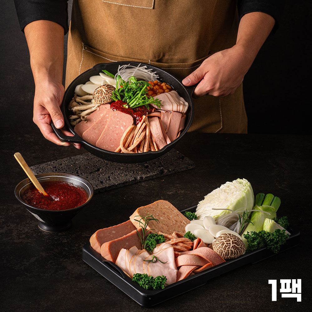 [송가네] 송탄부대찌개 1kg 1팩