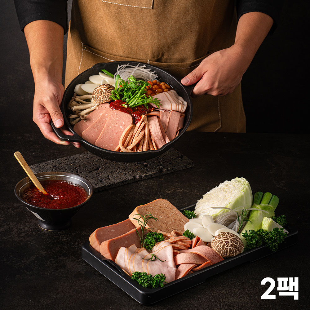 [송가네] 송탄부대찌개 1kg 2팩