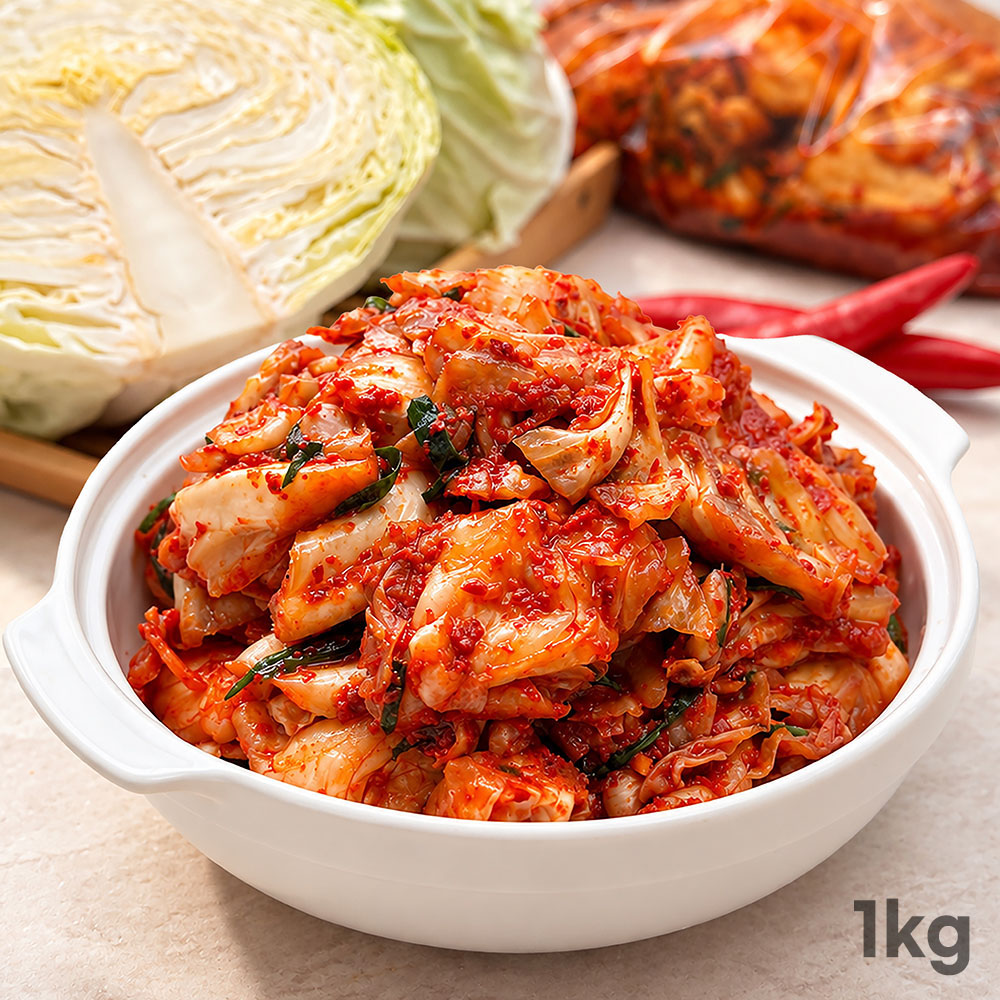 [30년전통 천만금] 원조 오리지날 양배추김치1KG