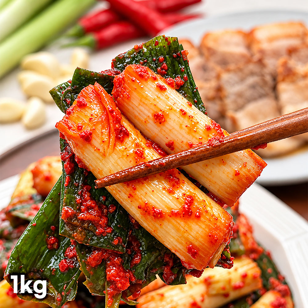 [30년전통 천만금] 원조 오리지날 대파김치1KG