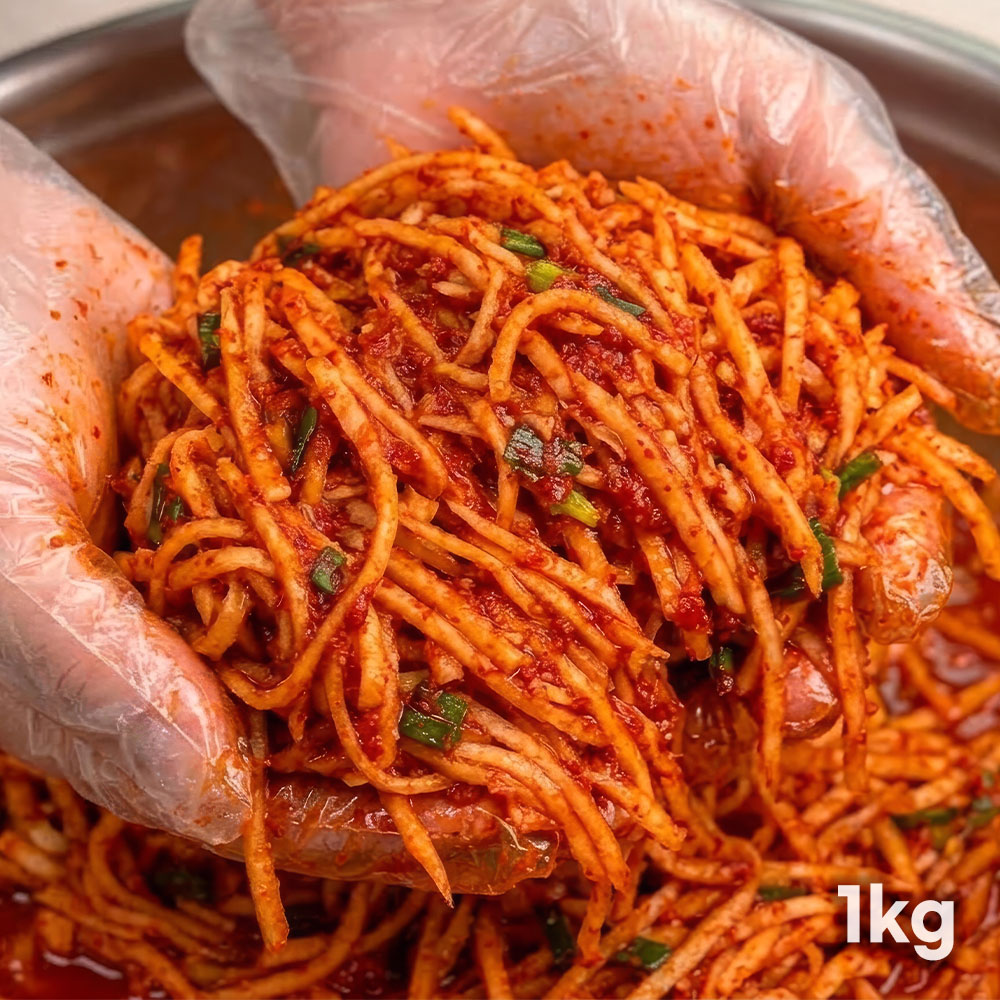 [30년전통 천만금] 원조 오리지날 무생채1KG