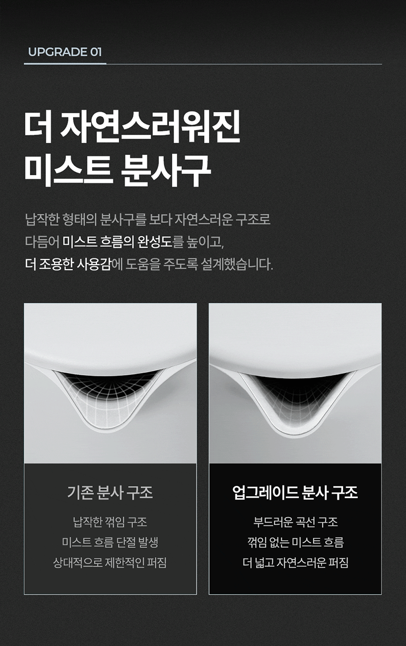 [이젠] 이지클린 스테인리스 가습기 2세대 (MH-01)