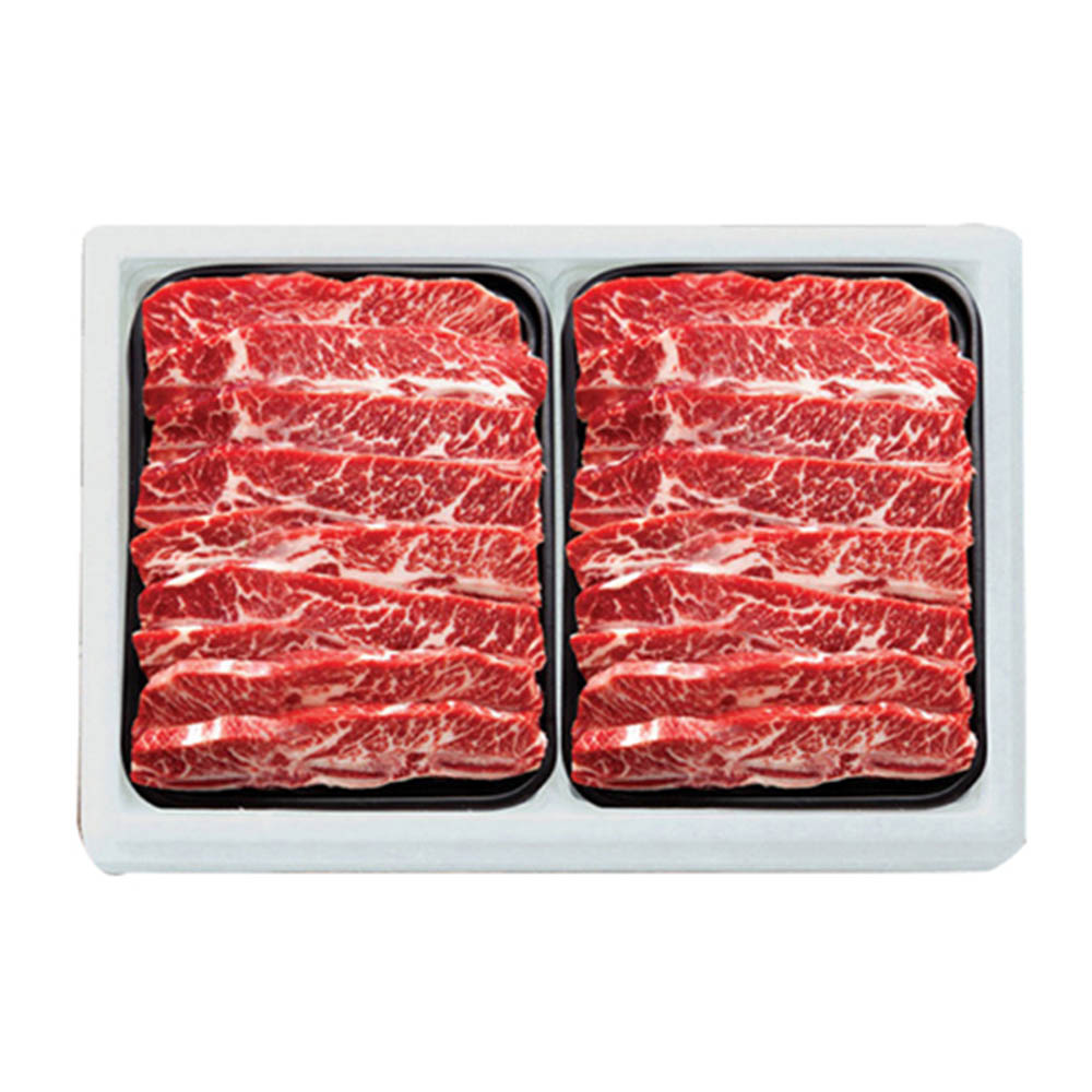 해울림 명품 눈꽃 LA갈비 1호(2kg)